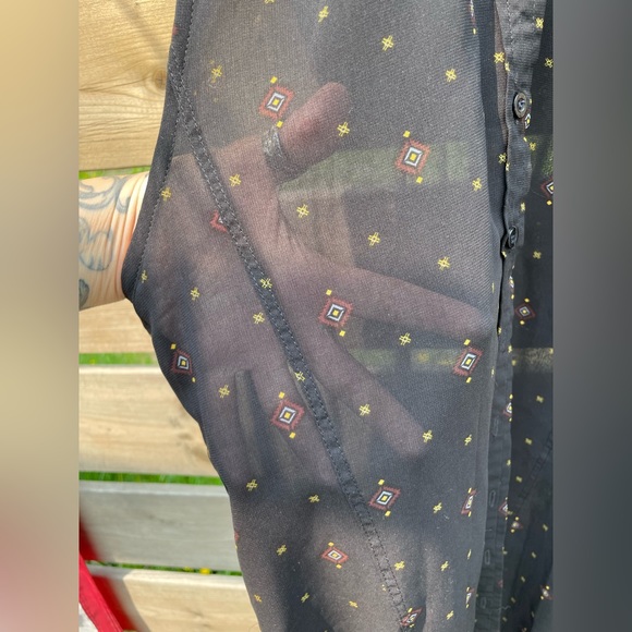 90s boho vibes maxi dress - Picture 4 of 5